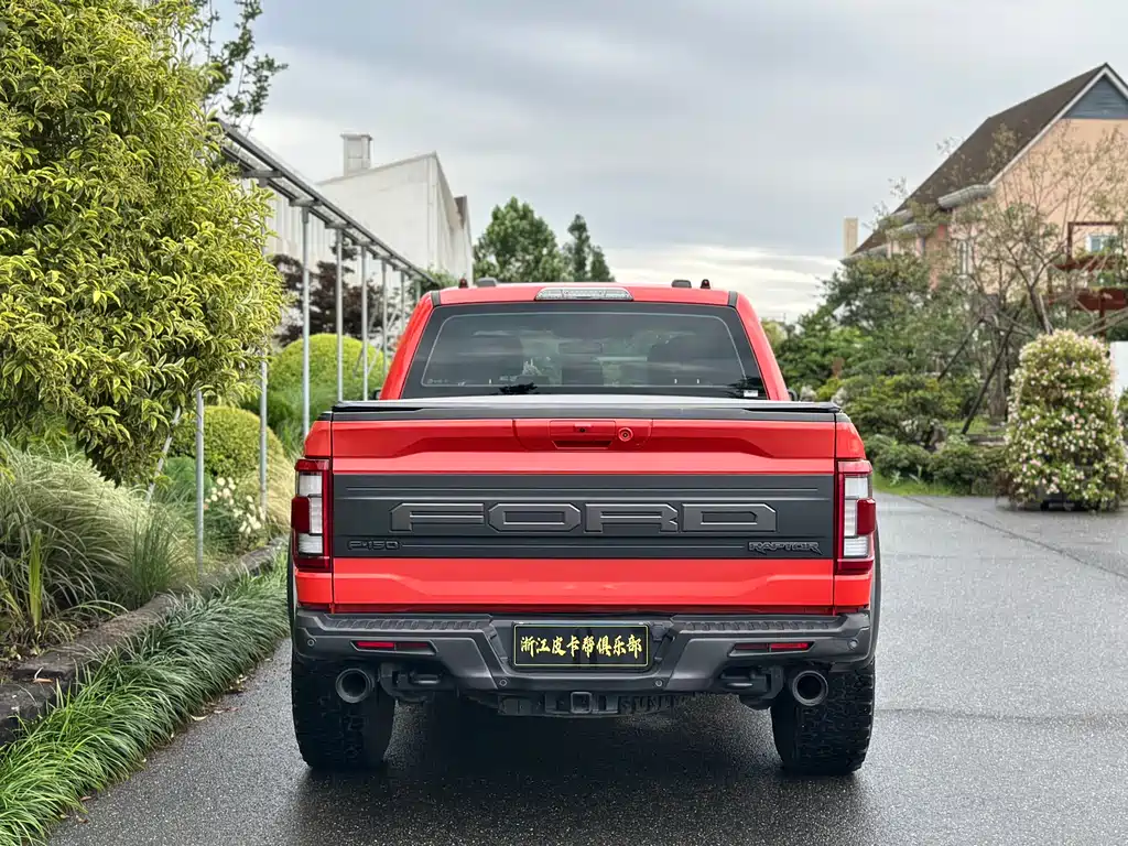 Ford F-150 Raptor 2023 — фото 5