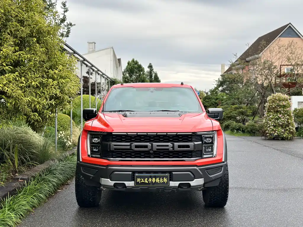Ford F-150 Raptor 2023 — фото 4