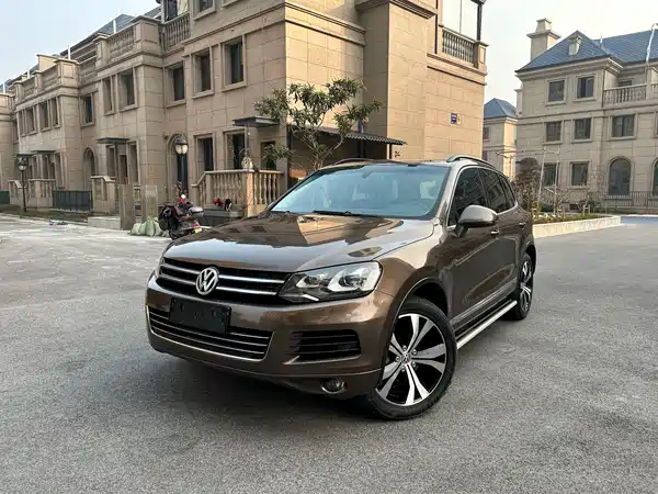 Volkswagen Touareg 2014