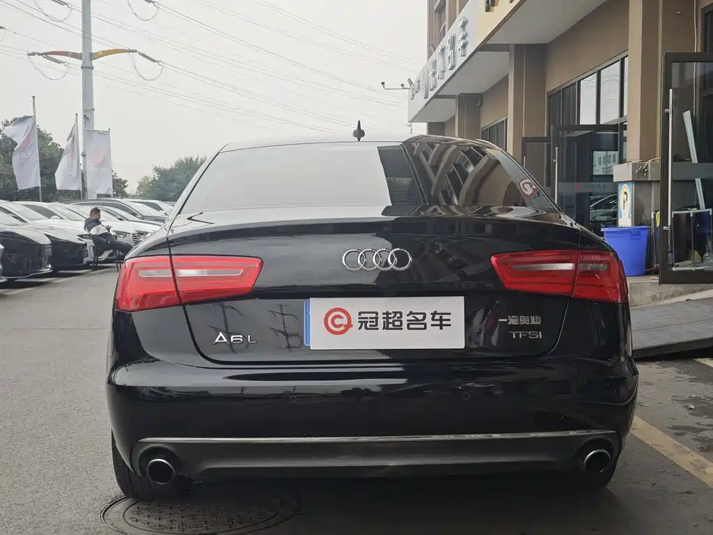 Audi A6L 2015