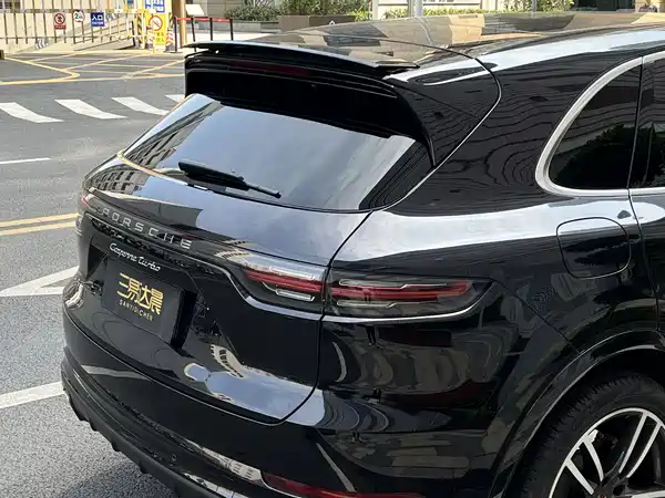 Porsche Cayenne 2018