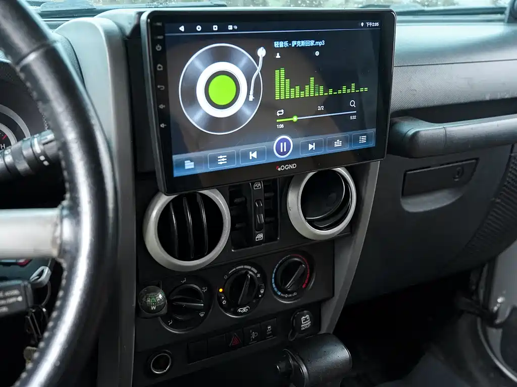 Jeep Wrangler 2008 — фото 23