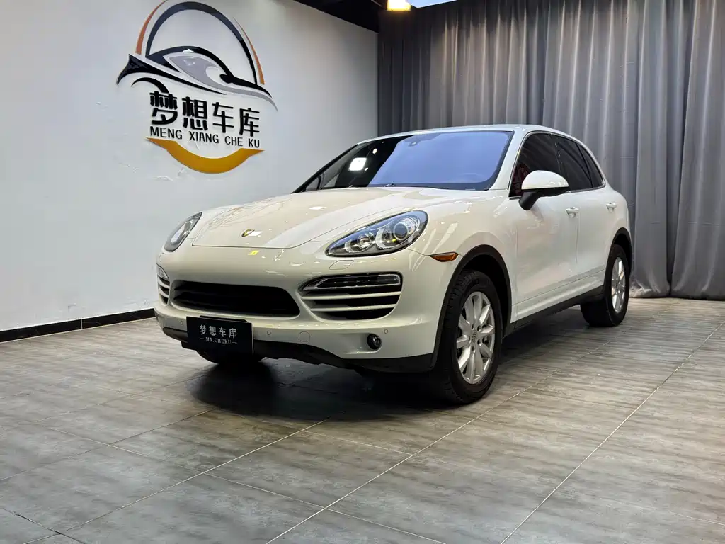 Porsche Cayenne 2014 — фото 1