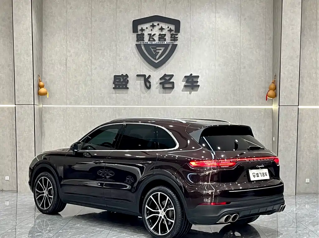 Porsche Cayenne 2018 — фото 5