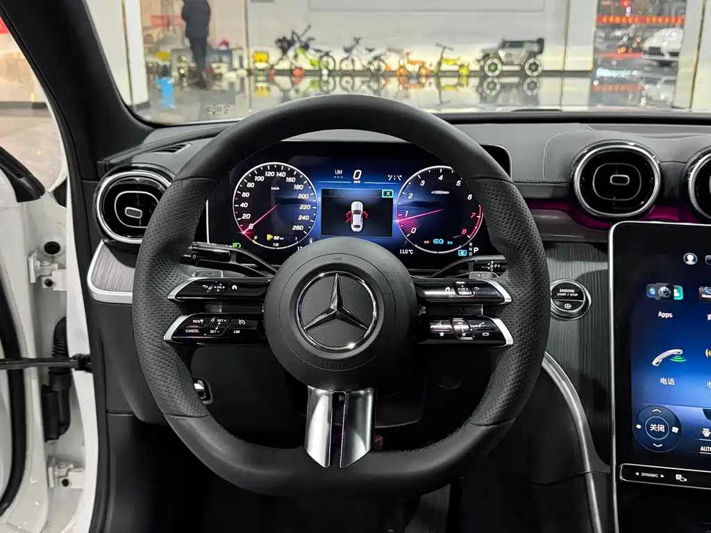 Mercedes-Benz C-Class 2022 — фото 9
