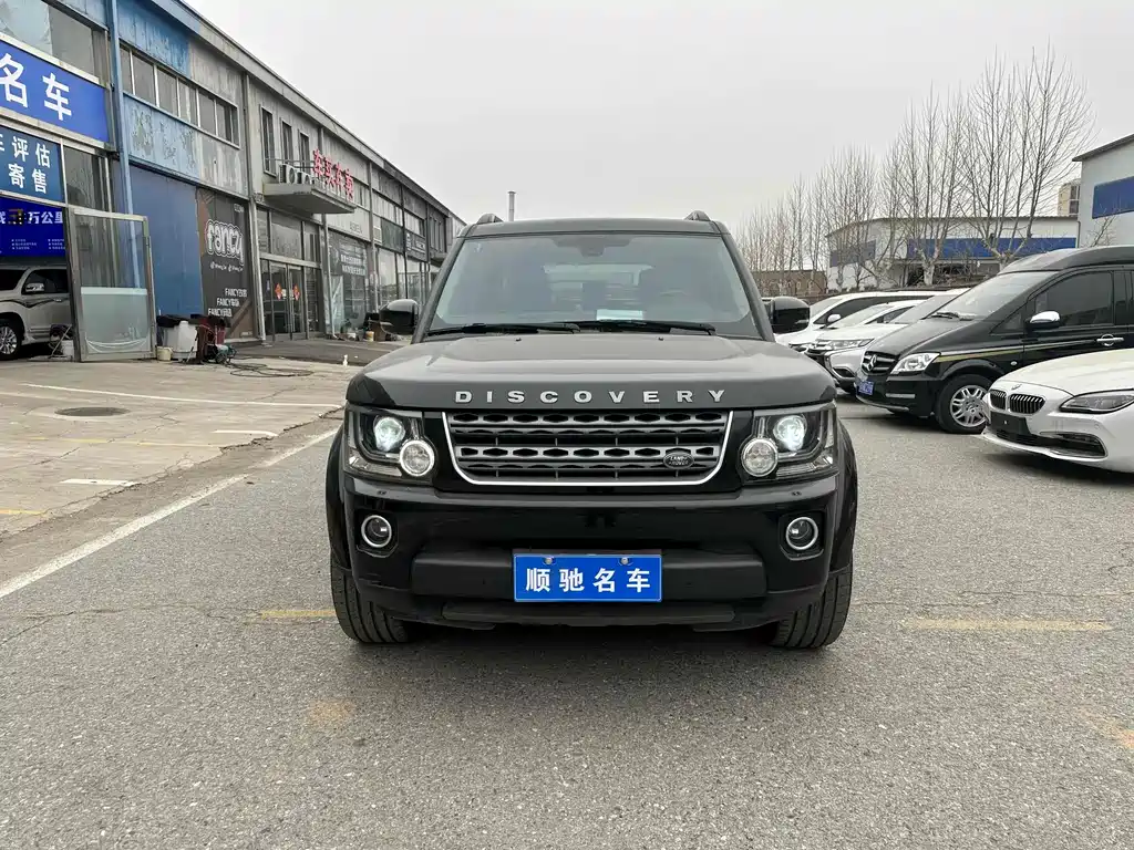 Land Rover Discovery 2015 — фото 2