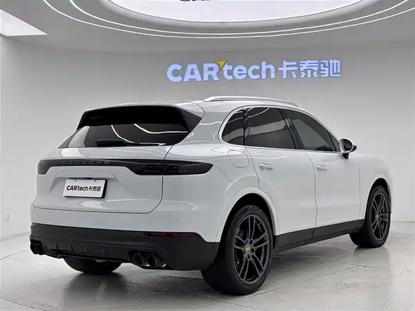 Porsche Cayenne 2018