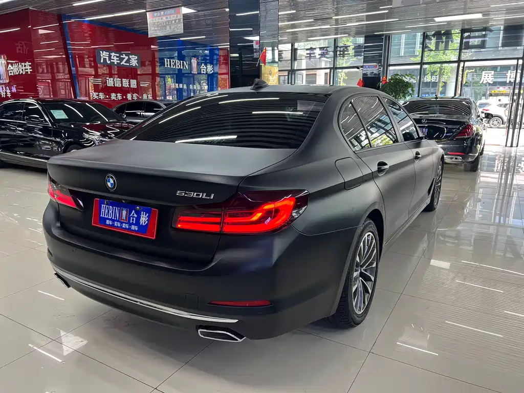 BMW 5 Series 2018 — фото 6