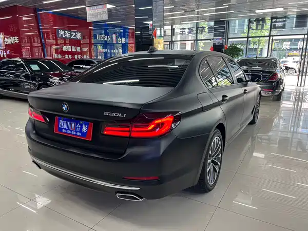 BMW 5 Series 2018