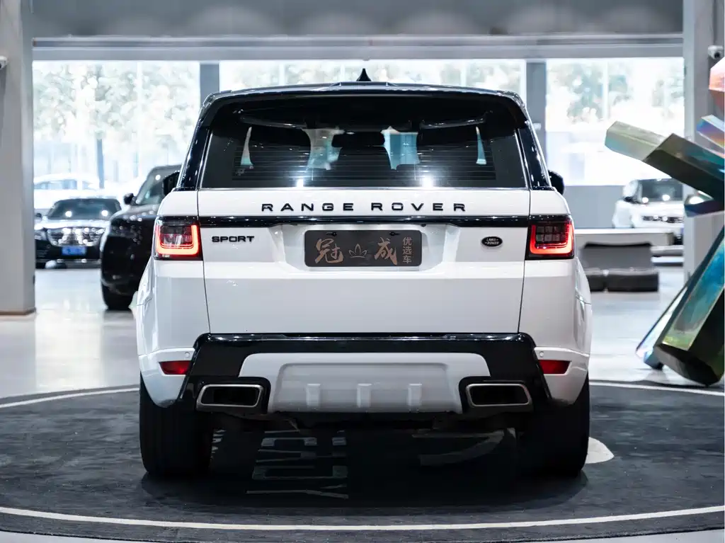 Land Rover Sport 2018 — фото 6