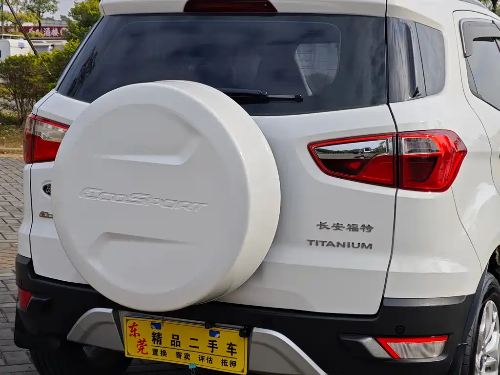 Ford Ecosport 2016 — фото 11