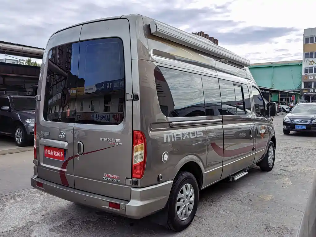 Maxus V80 RV 2018 — фото 19