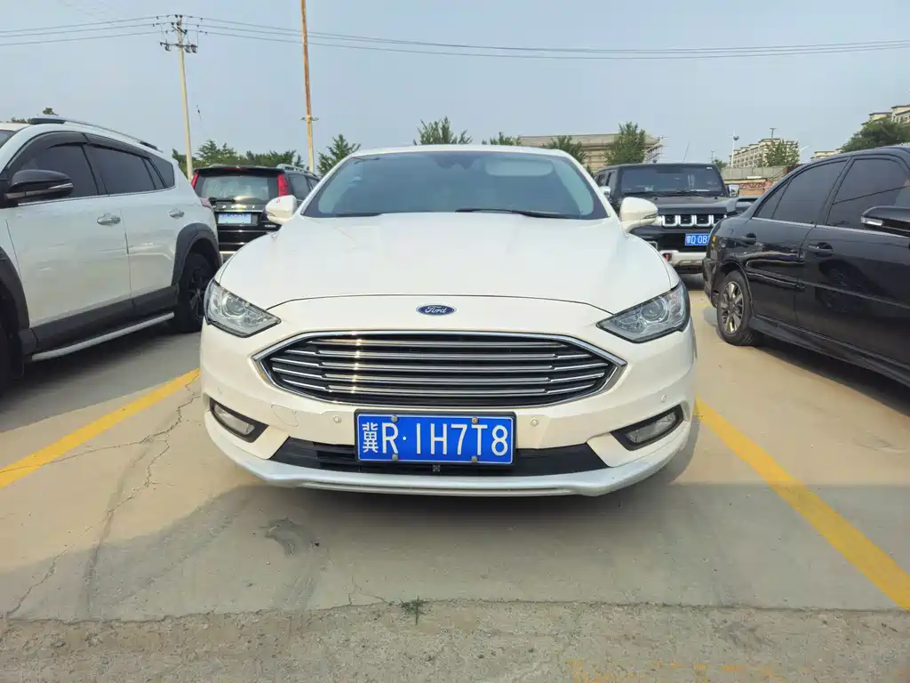 Ford Mondeo 2018 — фото 2