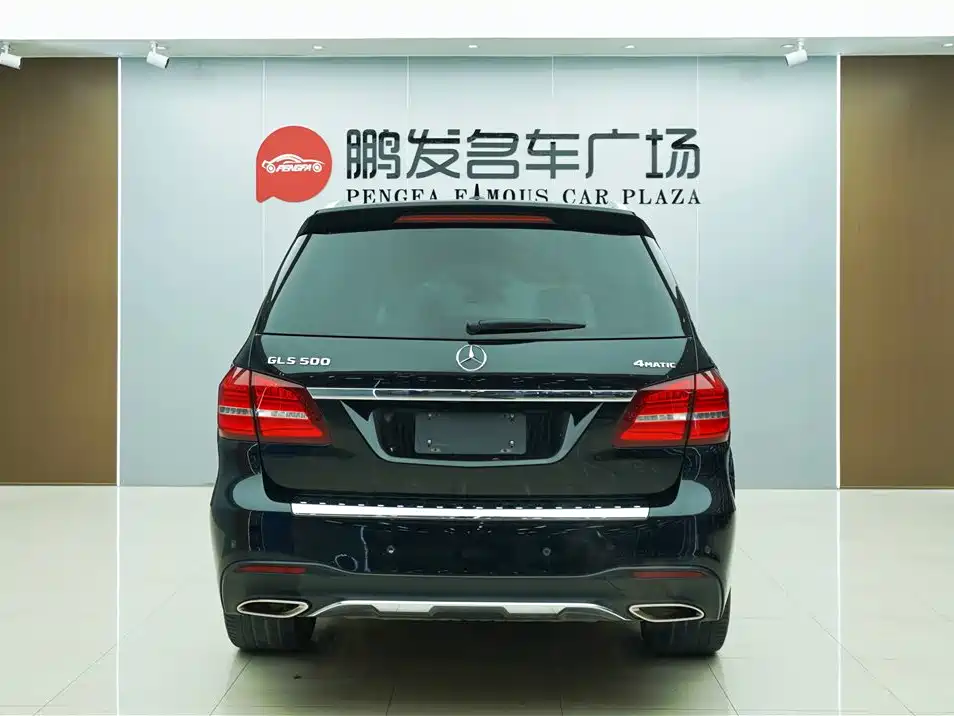 Mercedes-Benz GLS 2017 — фото 19