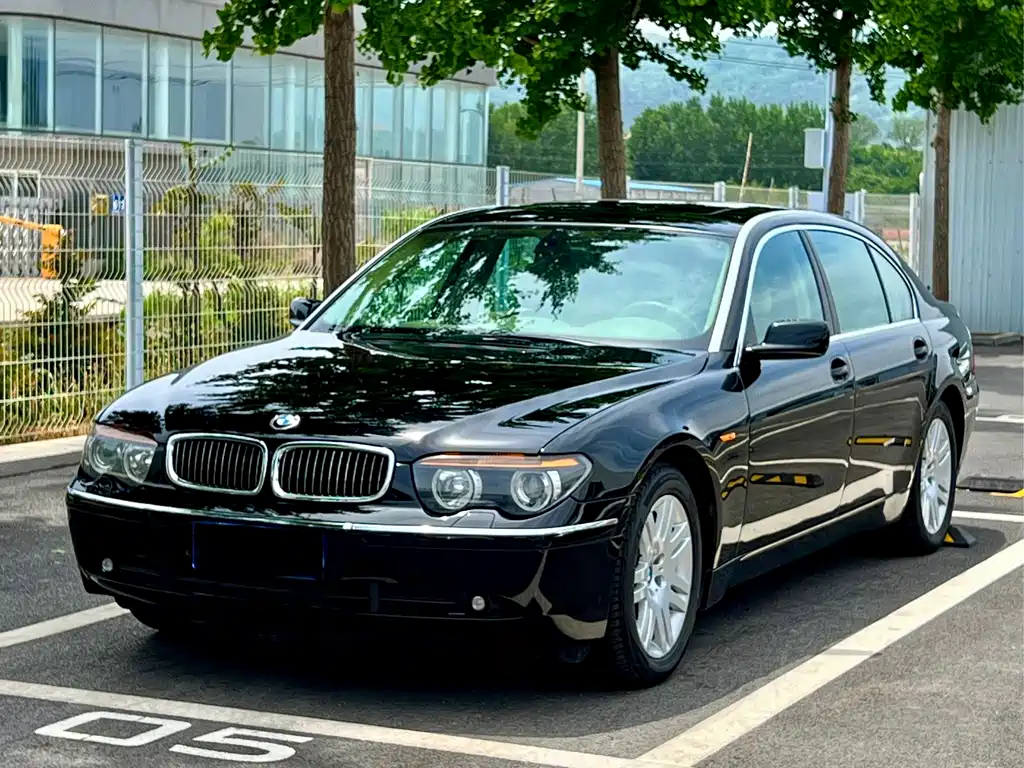 BMW 7 Series 2004 — фото 29