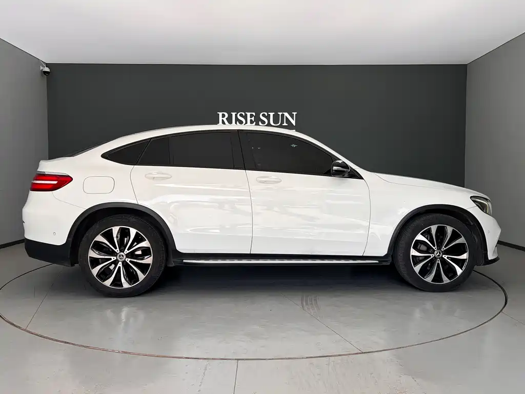 Mercedes-Benz GLC Coupe 2018