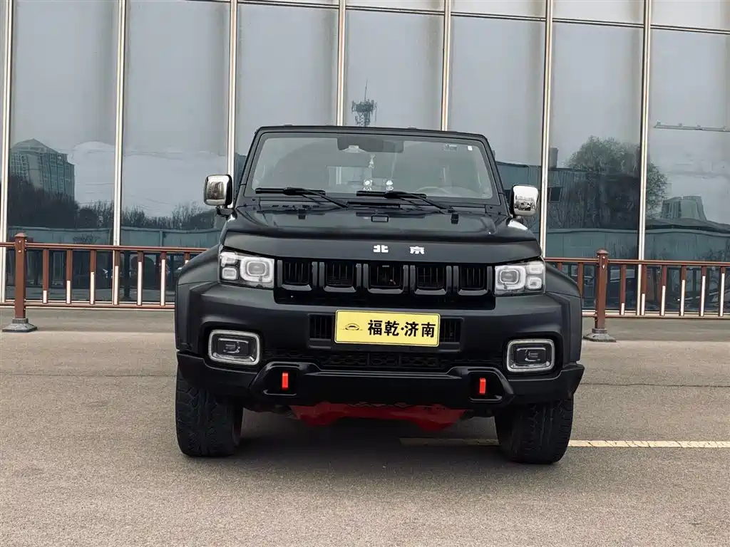 Beijing Off-Road BJ40 2022 — фото 3