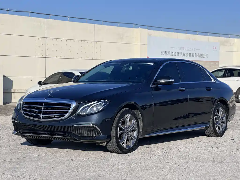 Mercedes-Benz E-Class 2020 — фото 1