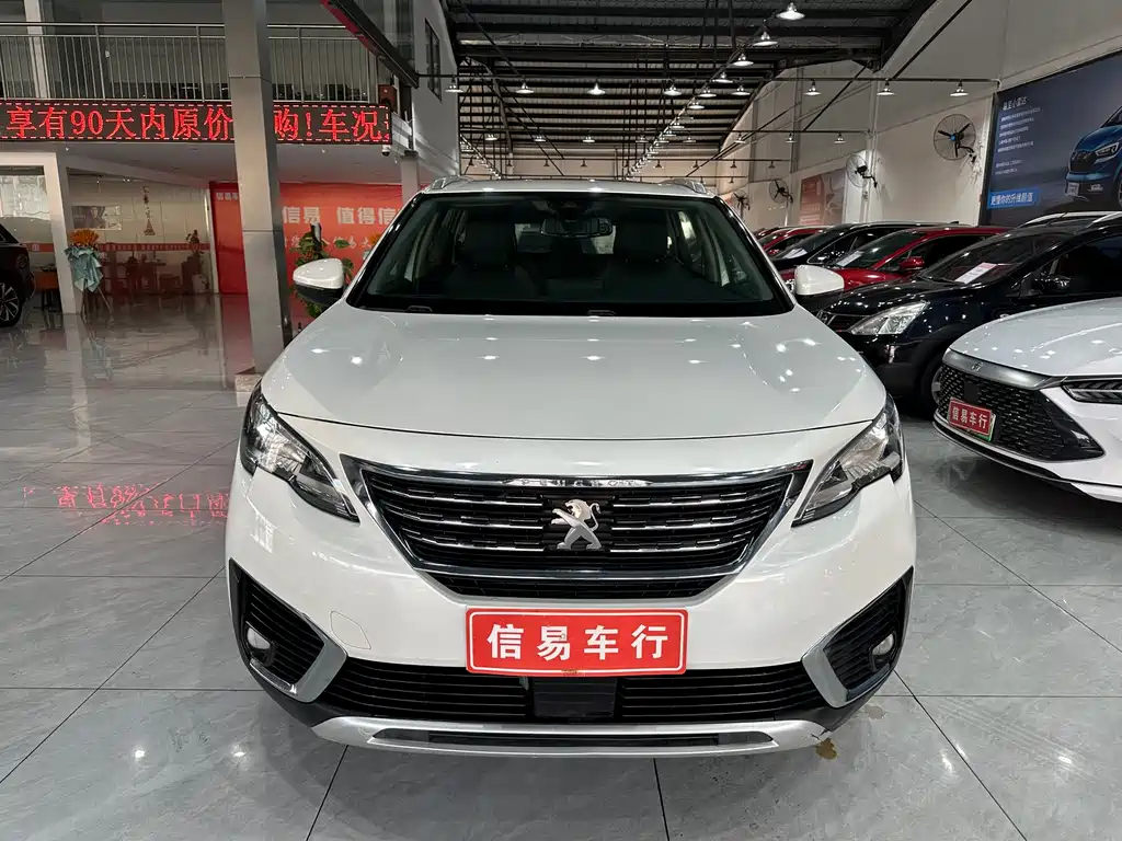 Peugeot 5008 2018 — фото 3