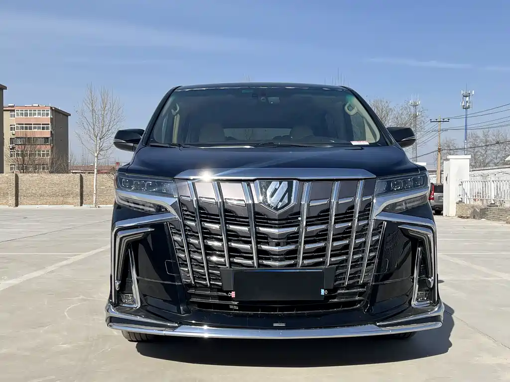 Toyota Alphard 2015 — фото 3