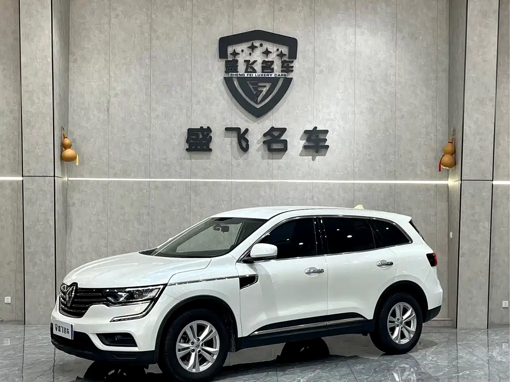 Renault Koleos 2018 — фото 1