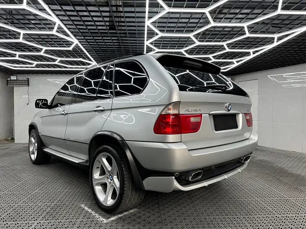 BMW X5 2003 — фото 9