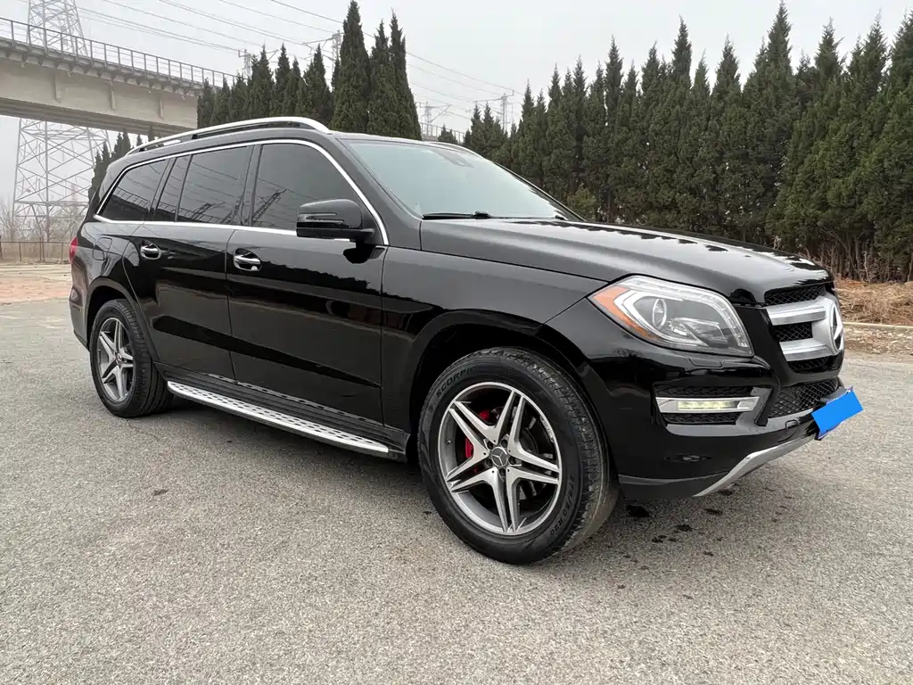 Mercedes-Benz GL-Class 2013 — фото 3