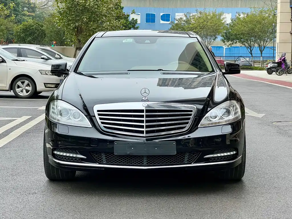 Mercedes-Benz S-Class 2009 — фото 2