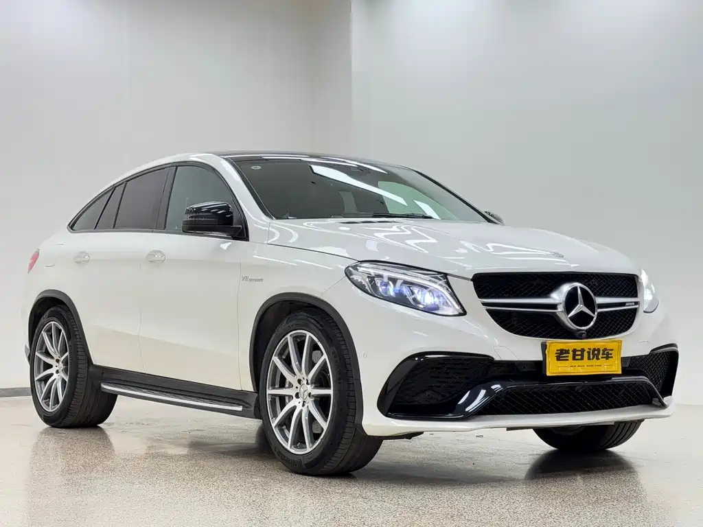 Mercedes-Benz GLE Coupe AMG 2018 — фото 3