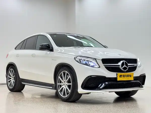 Mercedes-Benz GLE Coupe AMG 2015