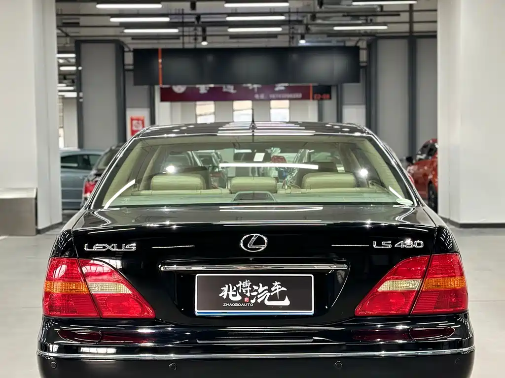 Lexus LS 2003 — фото 4