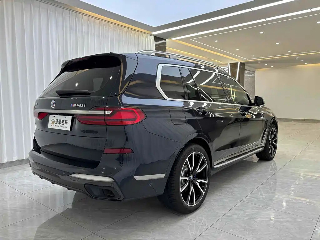 BMW X7 2020 — фото 12