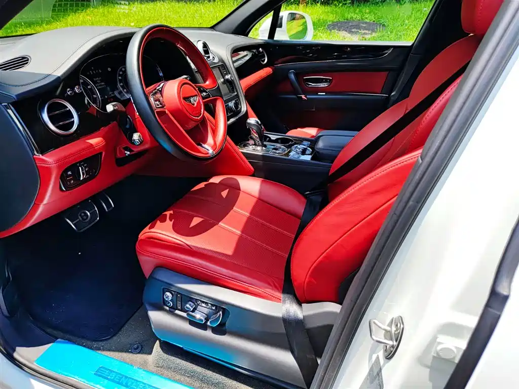 Bentley Bentayga 2018
