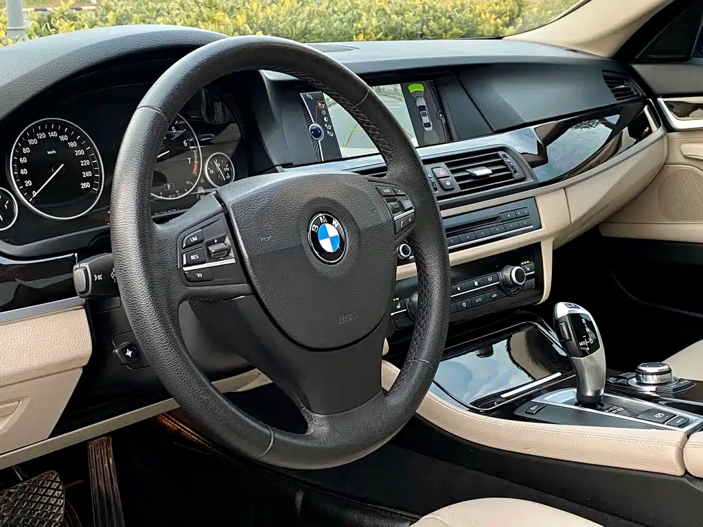BMW 5 Series 2012 — фото 13