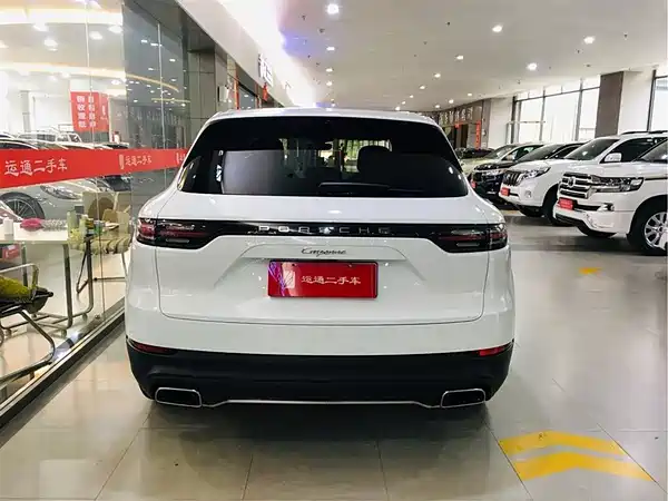 Porsche Cayenne 2019