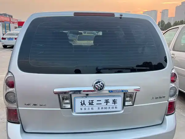 Buick GL8 2014