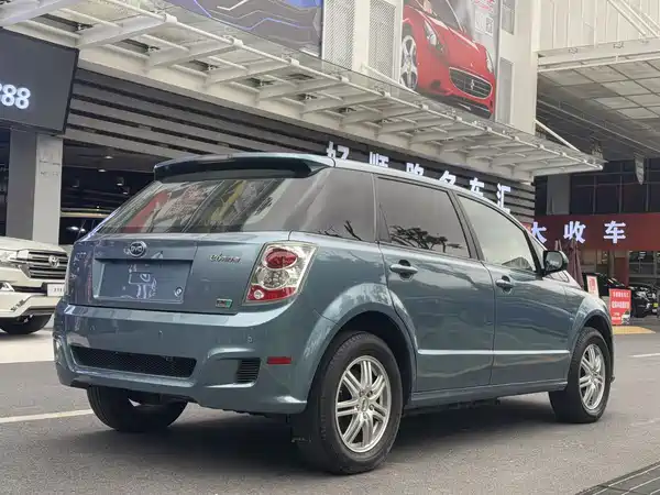 BYD E6 2012
