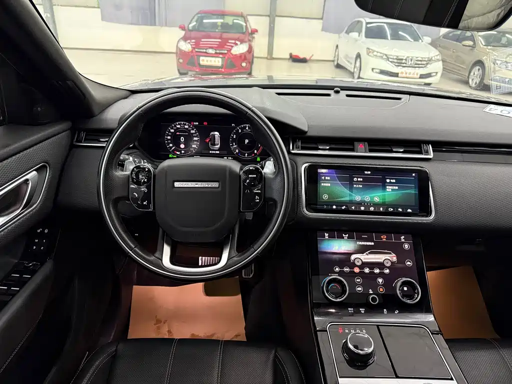 Land Rover Velar 2018 — фото 8