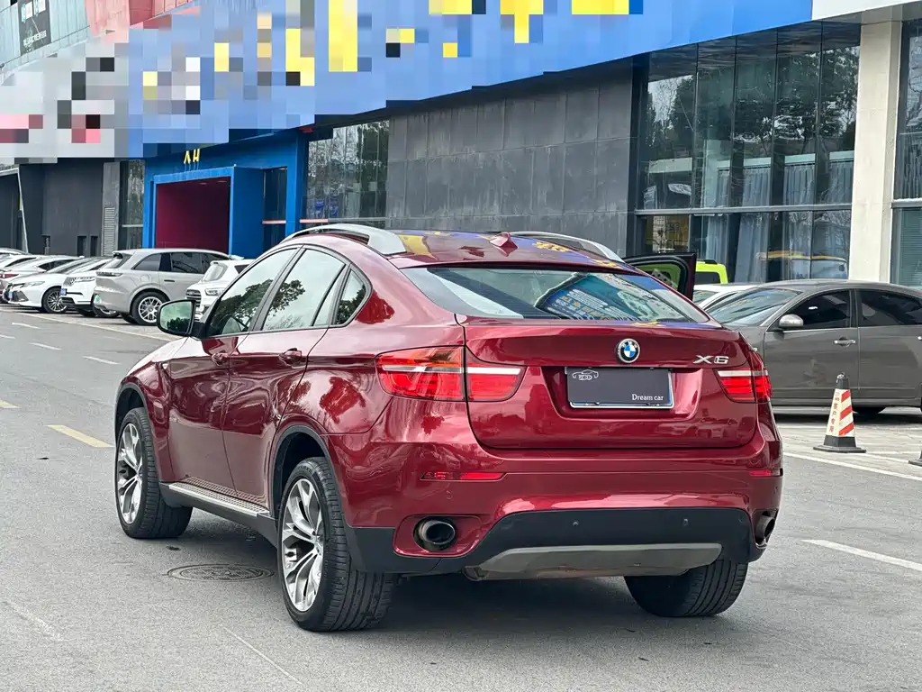 BMW X6 2014 — фото 9