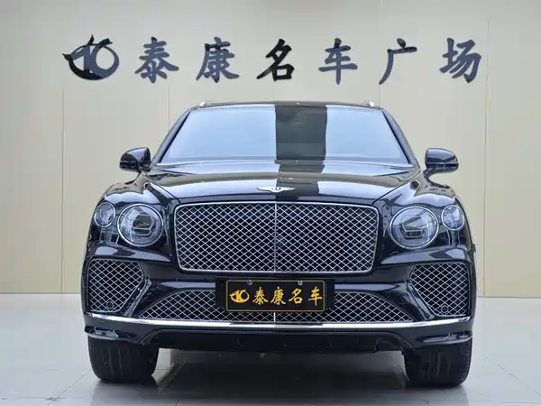 Bentley Bentayga 2022