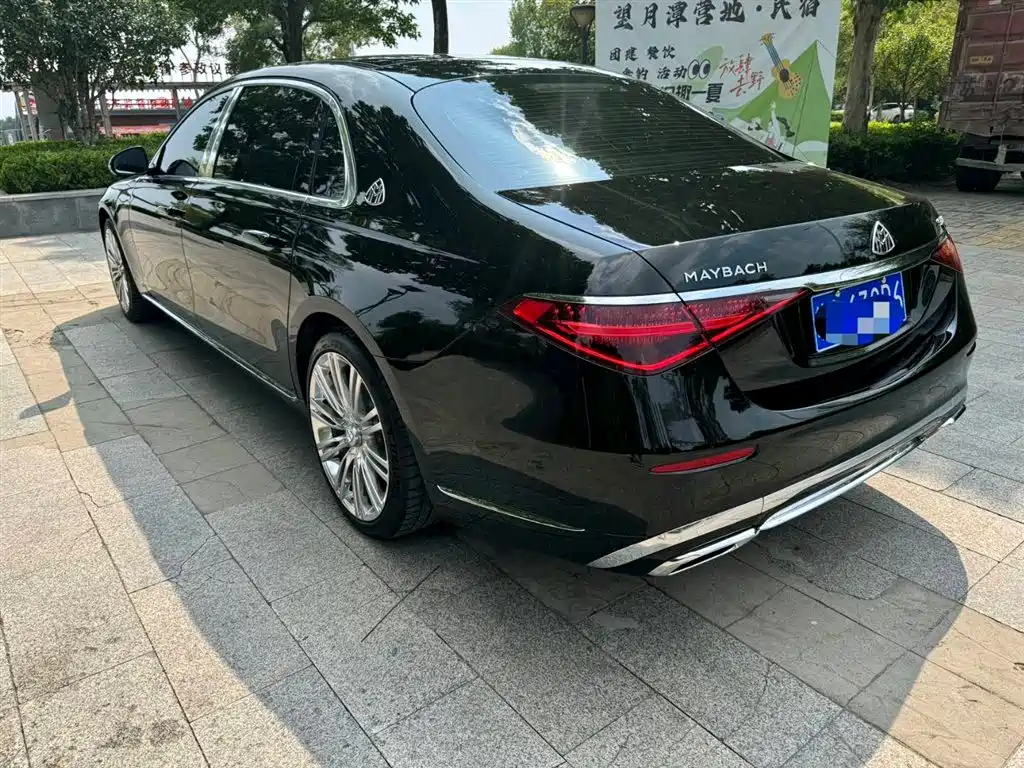 Mercedes-Benz Maybach S-Class 2022