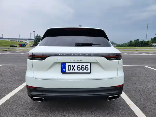 Porsche Cayenne 2019