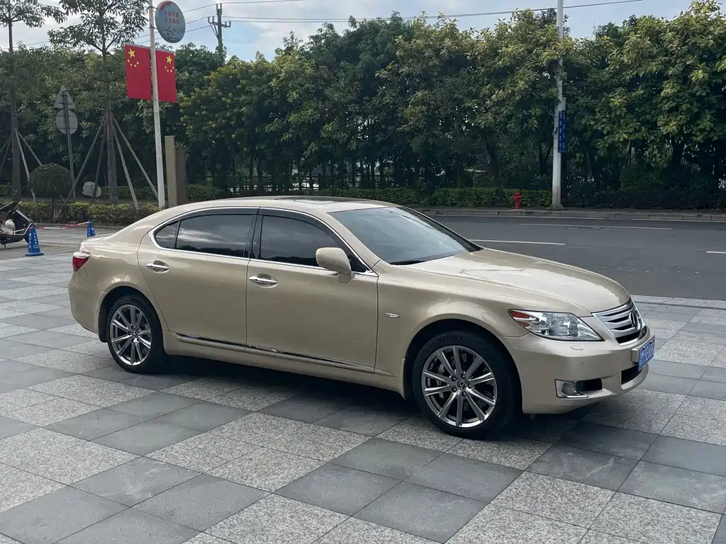 Lexus LS 2007 — фото 11