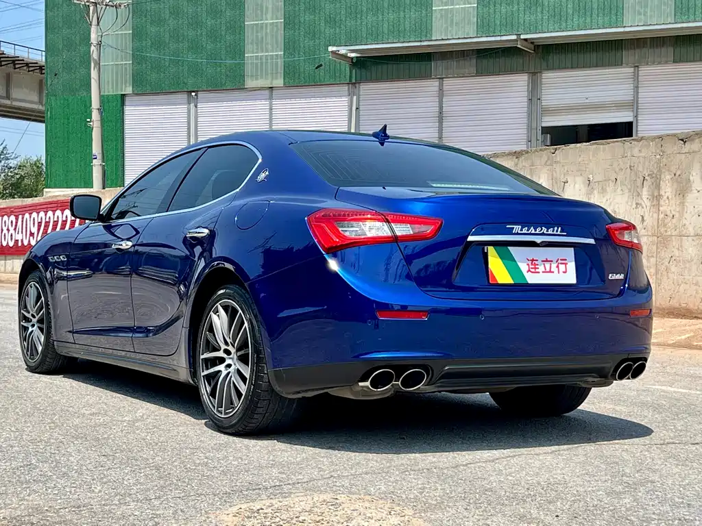 Maserati Ghibli 2015 — фото 5