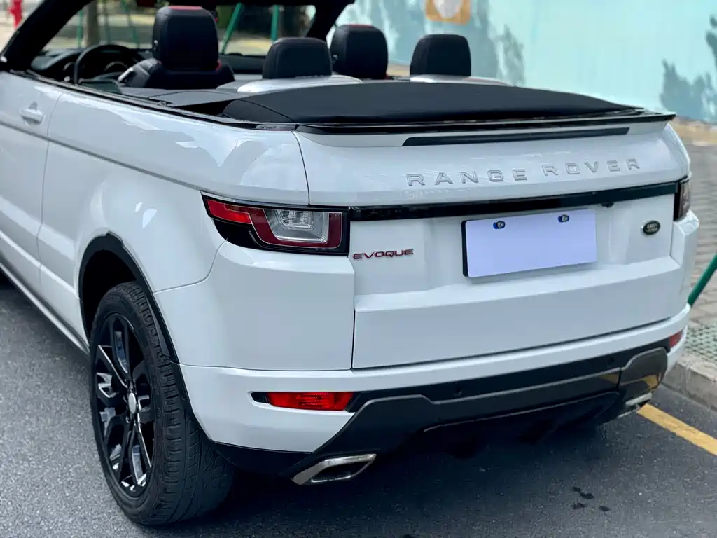 Land Rover Evoque 2018 — фото 12