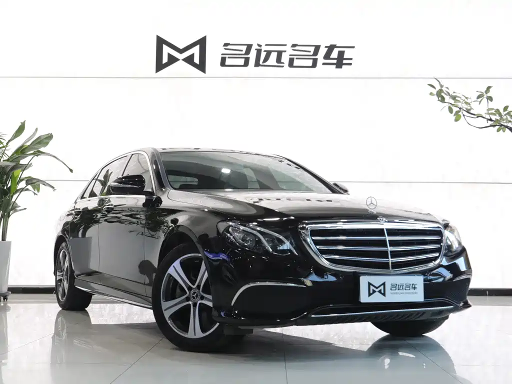 Mercedes-Benz E-Class 2018