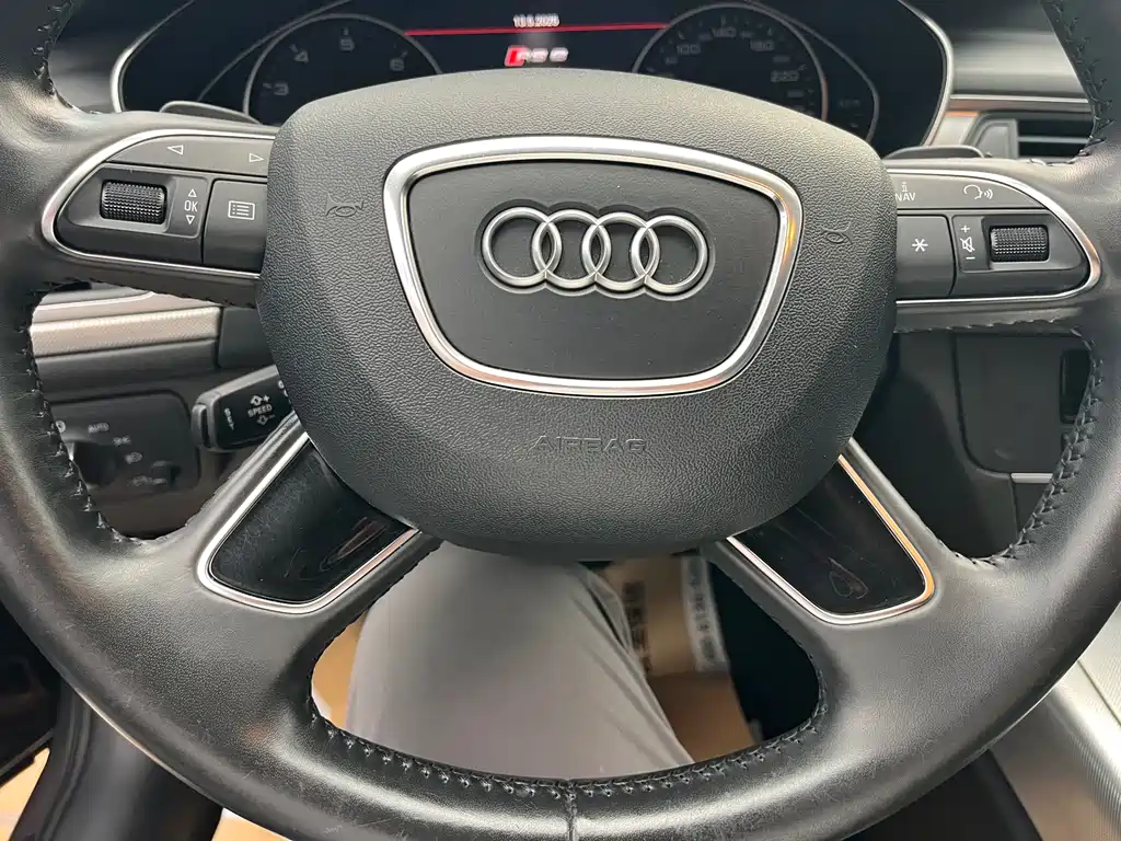 Audi A6L 2018 — фото 8