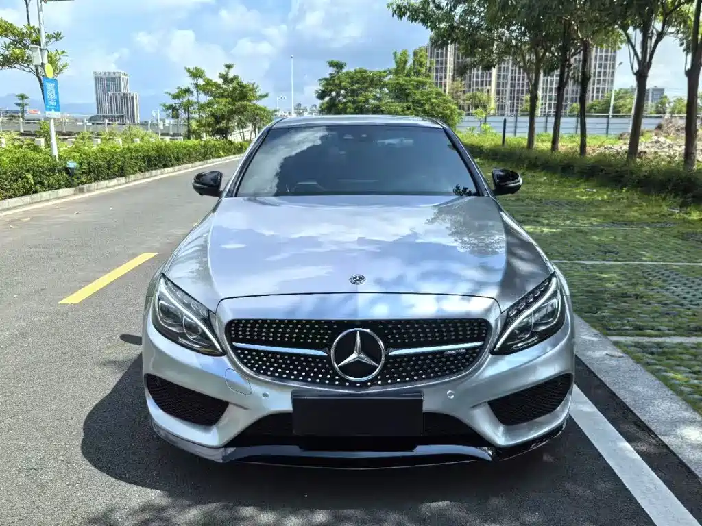 Mercedes-Benz C-Class AMG 2017