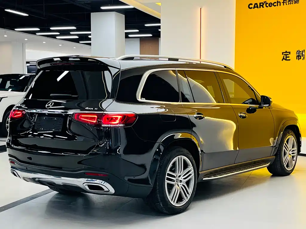 Mercedes-Benz GLS 2023 — фото 6