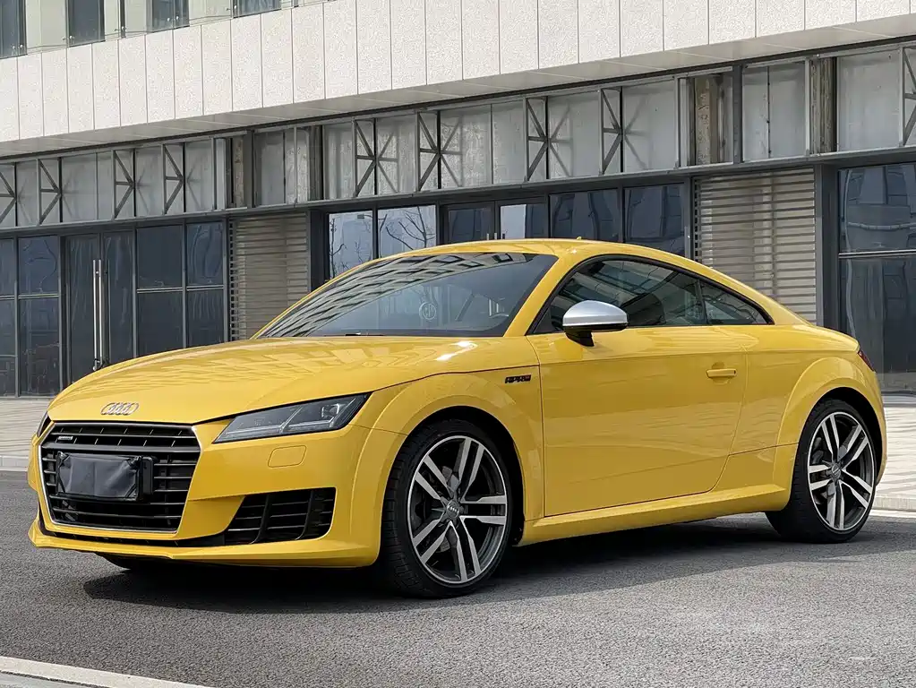Audi TT 2017 — фото 1